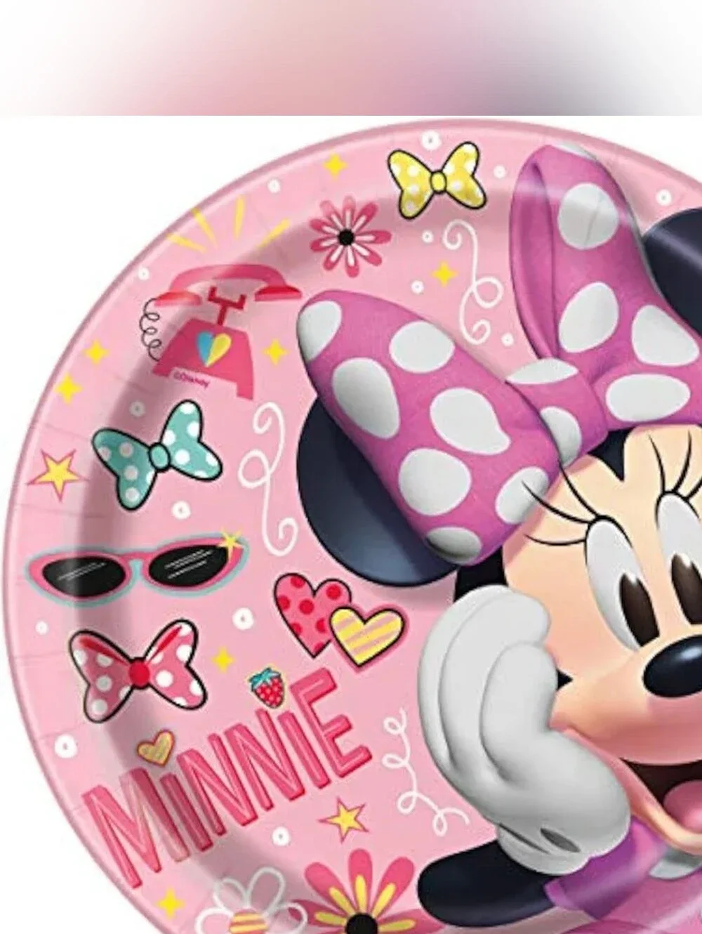 Minnie Mouse Pink Party Box!